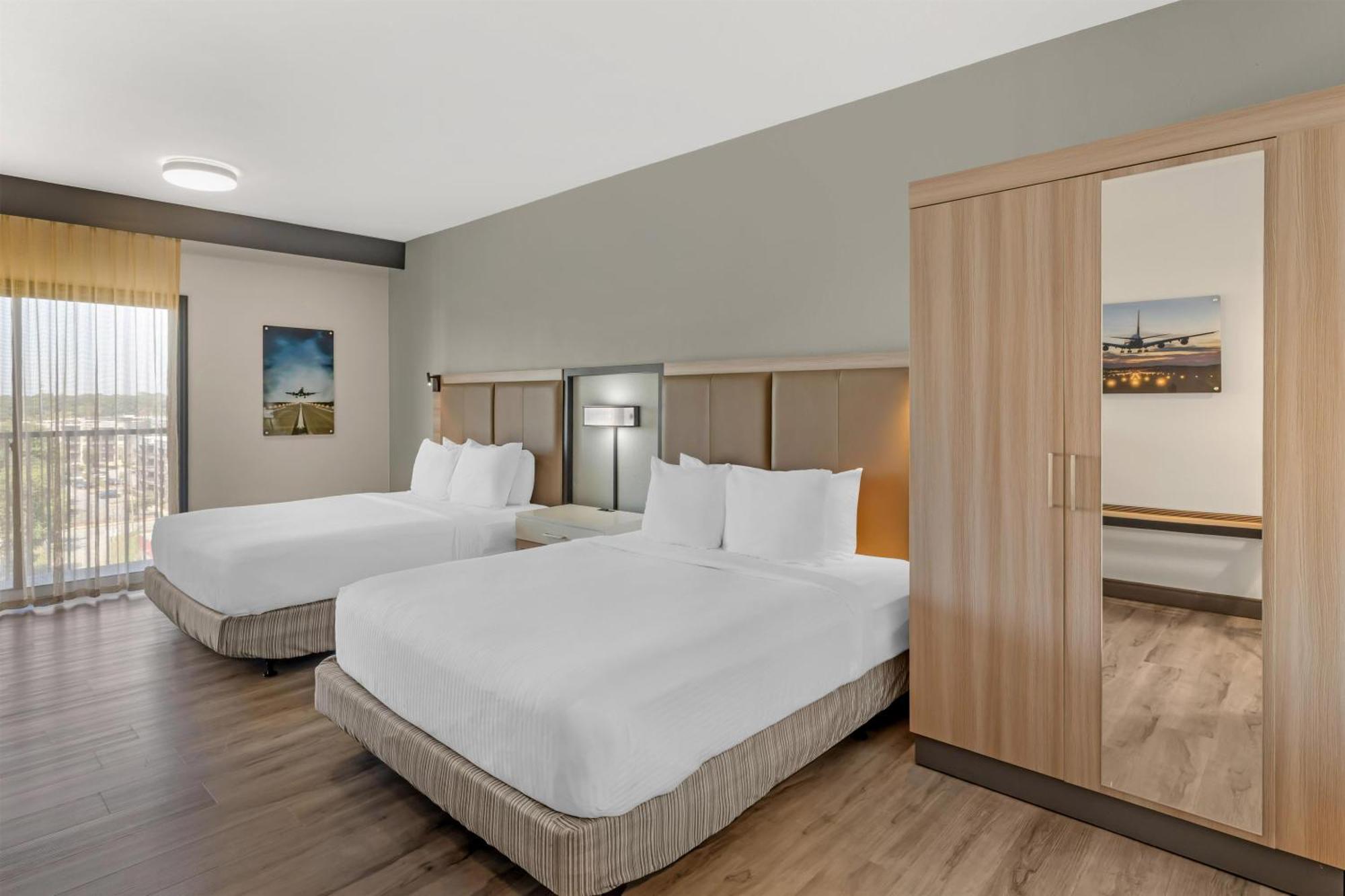 Queen Room Two Queen Beds Disability Access